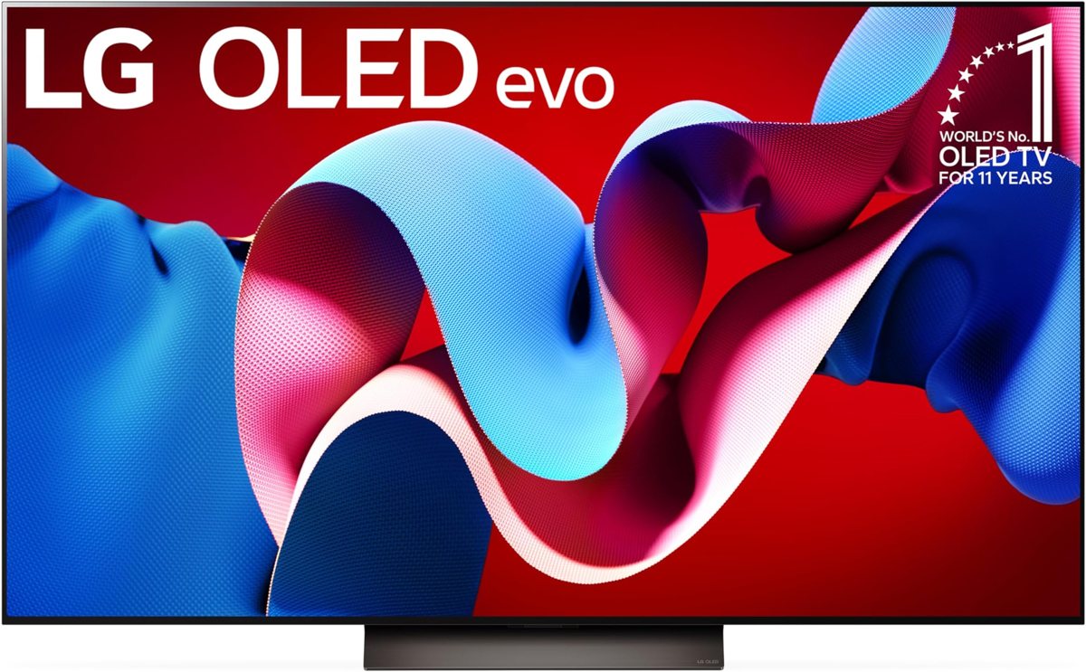 LG OLED C4 65" 4K Smart TV evo α9 Gen7