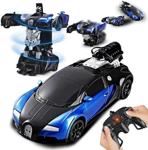 Vom Rennwagen zum Roboter.