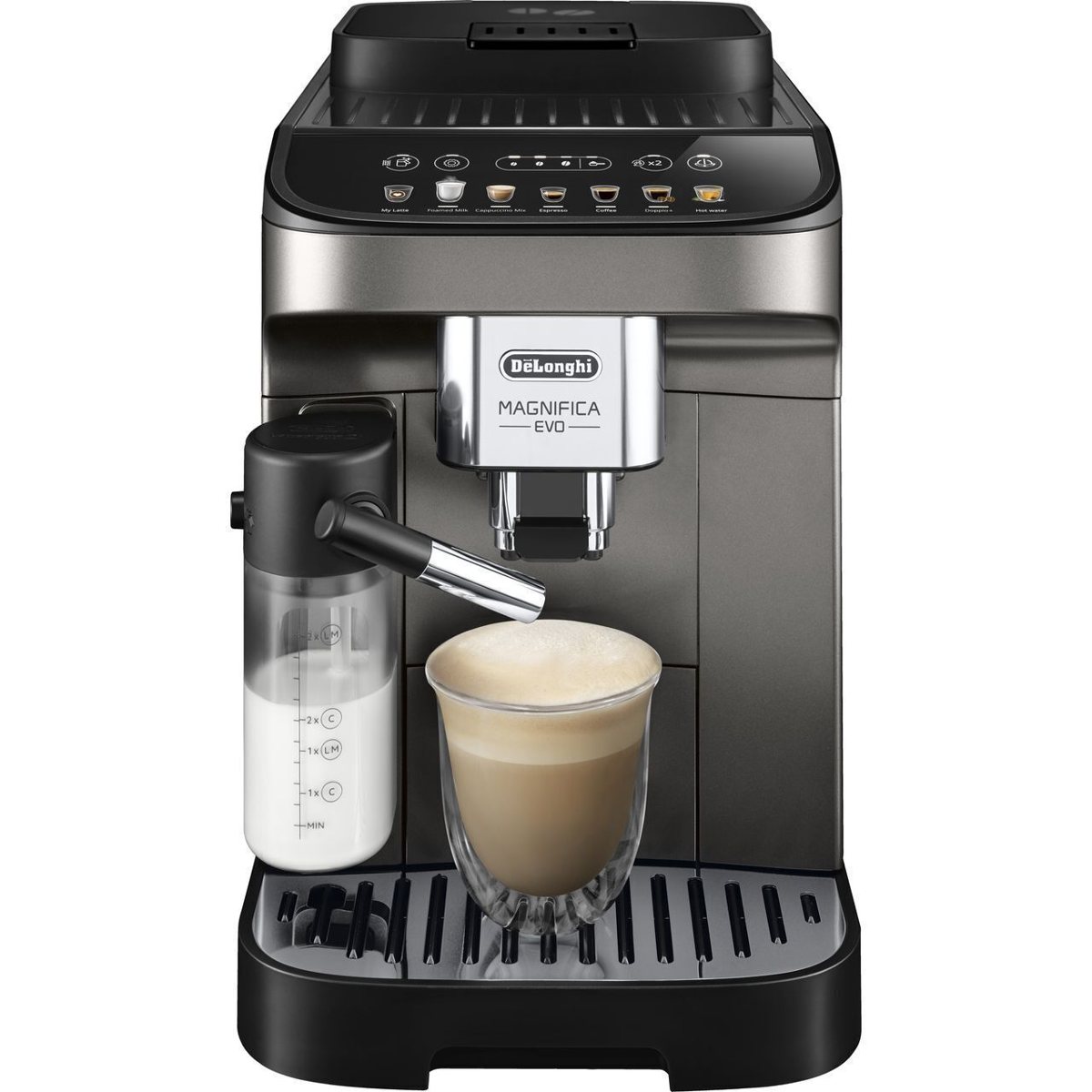 De'Longhi Magnifica Evo Kaffeevollautomat Bean-to-Cup LatteCrema
