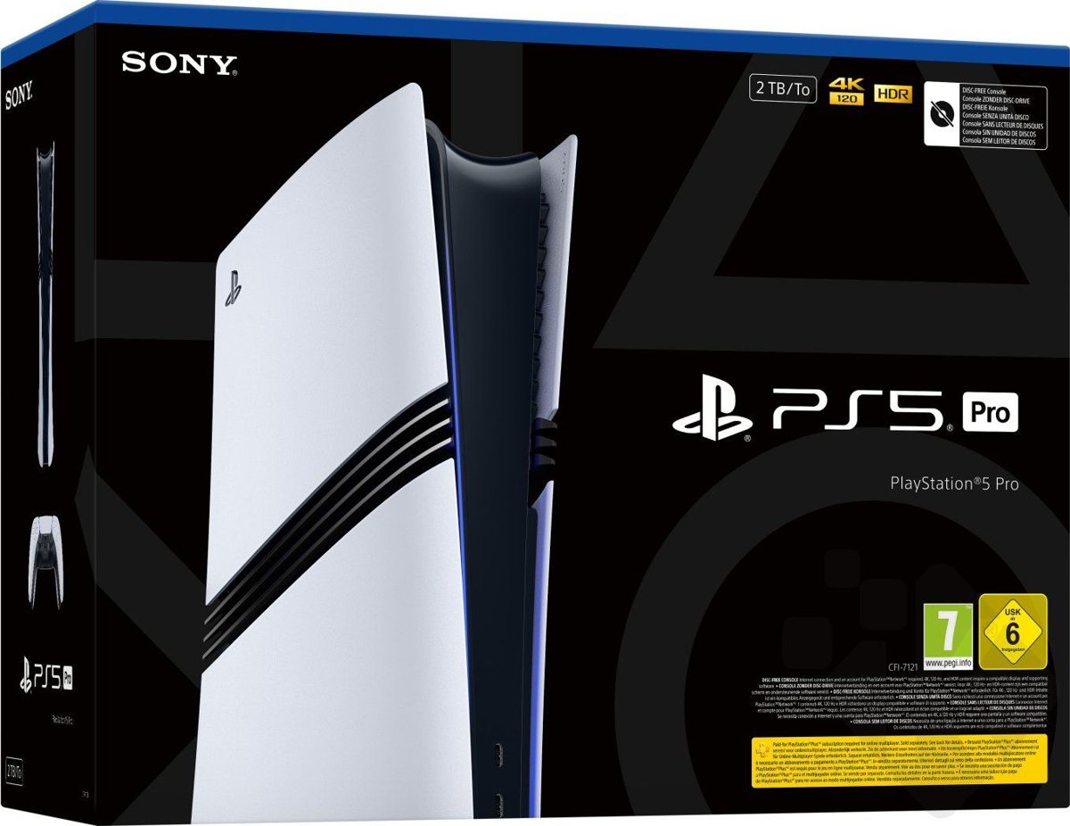 Sony PlayStation 5 Pro 2 TB