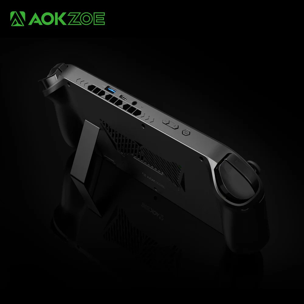 AOKZOE A1X Tragbare Gaming-PC Konsole AMD Ryzen AI 9 120Hz