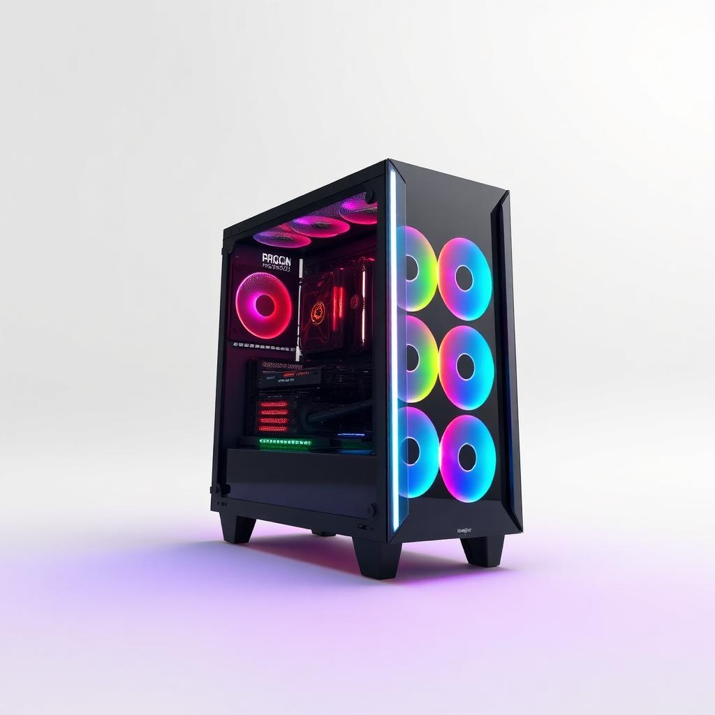Benutzerdefinierter Gaming PC RTX 4080 Super Ryzen 7 7800X3D